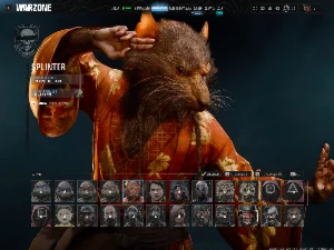 Conta Warzone + Mestre Esplinter, Pacote Death Mosh, Brightm - Cabal Online