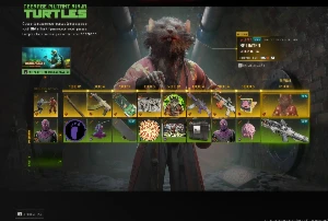 Conta Warzone + Mestre Esplinter, Pacote Death Mosh, Brightm - Cabal Online