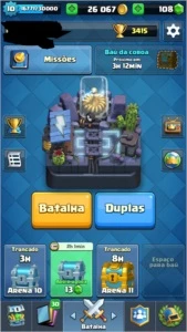 Clahs Royale - Nivel 10 - Arena 11 - 79/81 Cartas