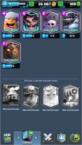 Clahs Royale - Nivel 10 - Arena 11 - 79/81 Cartas - Clash Royale