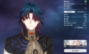 Honkai Star Rail AR40 Dan Heng + Blade - Honkai: Star Rail