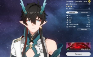 Honkai Star Rail AR40 Dan Heng + Blade - Honkai: Star Rail