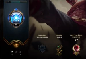 CONTA LOL 🌟 UNRANKED 🌟 20 SKINS 🌟 41 CAMPEOES - League of Legends