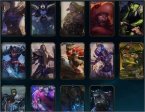 CONTA LOL 🌟 UNRANKED 🌟 20 SKINS 🌟 41 CAMPEOES - League of Legends