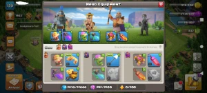 Conta Clash Of Clans CV11 5/5 construtores (entrega automáti