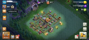 Conta Clash Of Clans CV11 5/5 construtores (entrega automáti