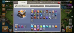 Conta Clash Of Clans CV11 5/5 construtores (entrega automáti