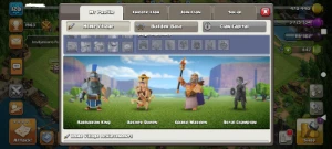 Conta Clash Of Clans CV11 5/5 construtores (entrega automáti