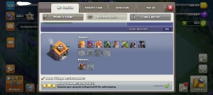 Conta Clash Of Clans CV11 5/5 construtores (entrega automáti