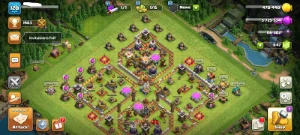 Conta Clash Of Clans CV11 5/5 construtores (entrega automáti