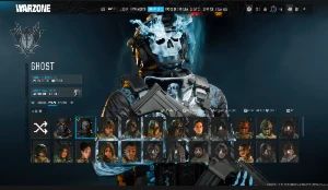 Conta warzone com várias skins - Call of Duty COD