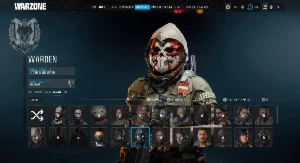Conta warzone com várias skins - Call of Duty COD