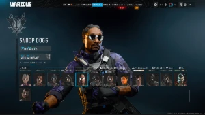 Conta warzone com várias skins - Call of Duty COD