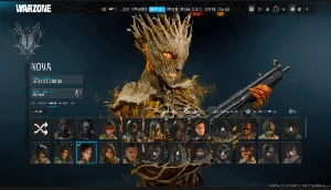 Conta warzone com várias skins - Call of Duty COD