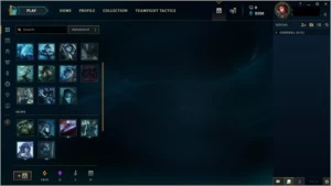 CONTA OURO 2 - League of Legends LOL