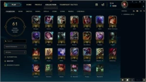 CONTA OURO 2 - League of Legends LOL