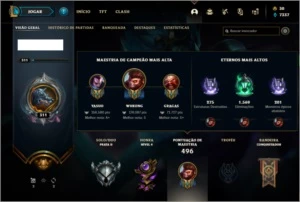 Conta prata 2 com 145 champs e 110 skins ( MAIN MID / JG ) - League of Legends LOL