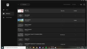 Conta Epic Games varios jogos