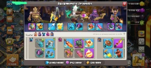 Centro de Vila 17 full - Clash of Clans