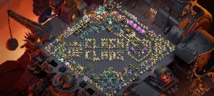 Centro de Vila 17 full - Clash of Clans