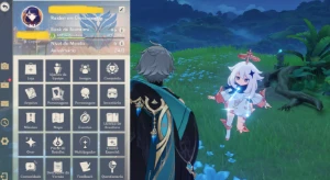 Shogun Raiden + Assinatura,Rosaria c6 e muito mais - Genshin Impact