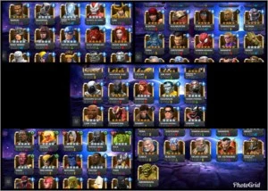 CONTA KABAM - MARVEL TORNEIO DE CAMPEÕES - NÍVEL 56 - Outros