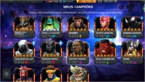 CONTA KABAM - MARVEL TORNEIO DE CAMPEÕES - NÍVEL 56 - Outros