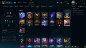 vendo conta gold 2/113 Campeões /44 skins / nivel 222 - League of Legends LOL