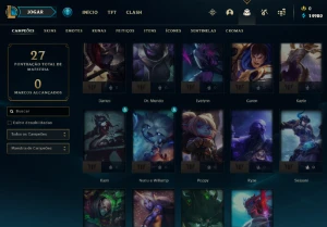 Conta DIAMANTE 4 | 71% Win - Lol (League Of Legends) Elomoon