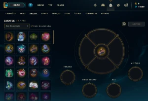 Conta DIAMANTE 4 | 71% Win - Lol (League Of Legends) Elomoon
