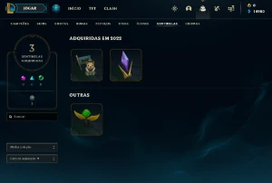 Conta DIAMANTE 4 | 71% Win - Lol (League Of Legends) Elomoon