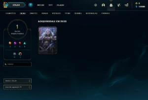 Conta DIAMANTE 4 | 71% Win - Lol (League Of Legends) Elomoon