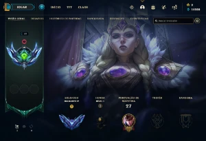 Conta DIAMANTE 4 | 71% Win - Lol (League Of Legends) Elomoon