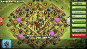 Clash of clans cv 10 full