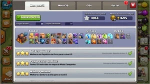 Clash of clans cv 10 full