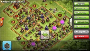 Clash of clans cv 10 full