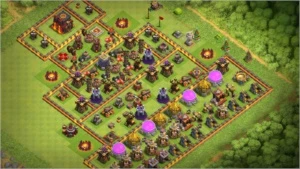 Clash of clans cv 10 full