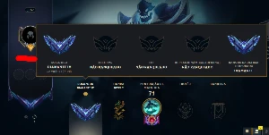 Conta Diamante Iv Solo/Duo Supplyboost - League of Legends LOL