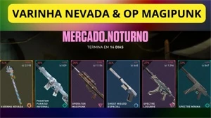 CONTA VALORANT - MERCADO NOTURNO