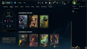 Conta Mestre com mais de 2 anos, anti banwave + Lux Elementa - League of Legends LOL