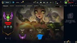Conta Mestre com mais de 2 anos, anti banwave + Lux Elementa - League of Legends LOL