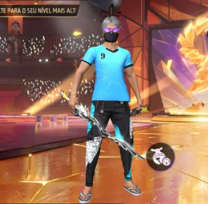 Conta Free Fire Nível 53