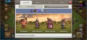 CONTA CLASH OF CLANS CV 13 - BEM UPADA e BARATA