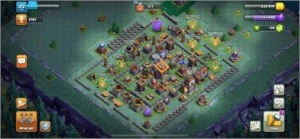 CONTA CLASH OF CLANS CV 13 - BEM UPADA e BARATA