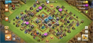CONTA CLASH OF CLANS CV 13 - BEM UPADA e BARATA