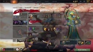 CONTA DOTA 2 DIVINO 1, 4630 MMR, LVL 46. 10000 CONDUTA.