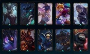 GOLD 3, 33 SKINS 90 CAMPEÕES - League of Legends LOL