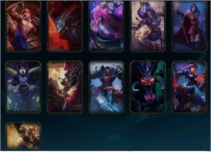 GOLD 3, 33 SKINS 90 CAMPEÕES - League of Legends LOL