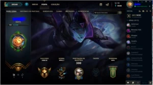 GOLD 3, 33 SKINS 90 CAMPEÕES - League of Legends LOL