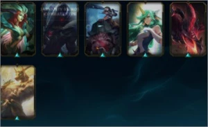 GOLD 3, 33 SKINS 90 CAMPEÕES - League of Legends LOL